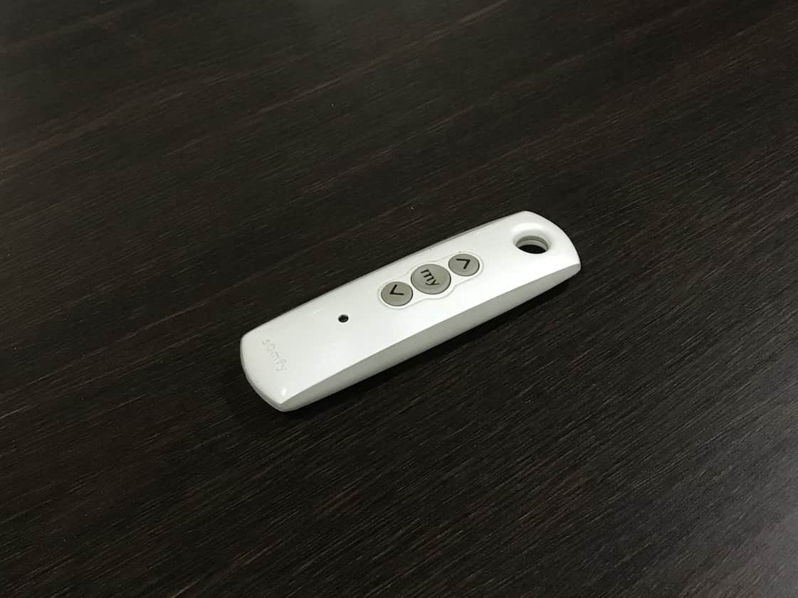 Controle remoto para controlar persiana